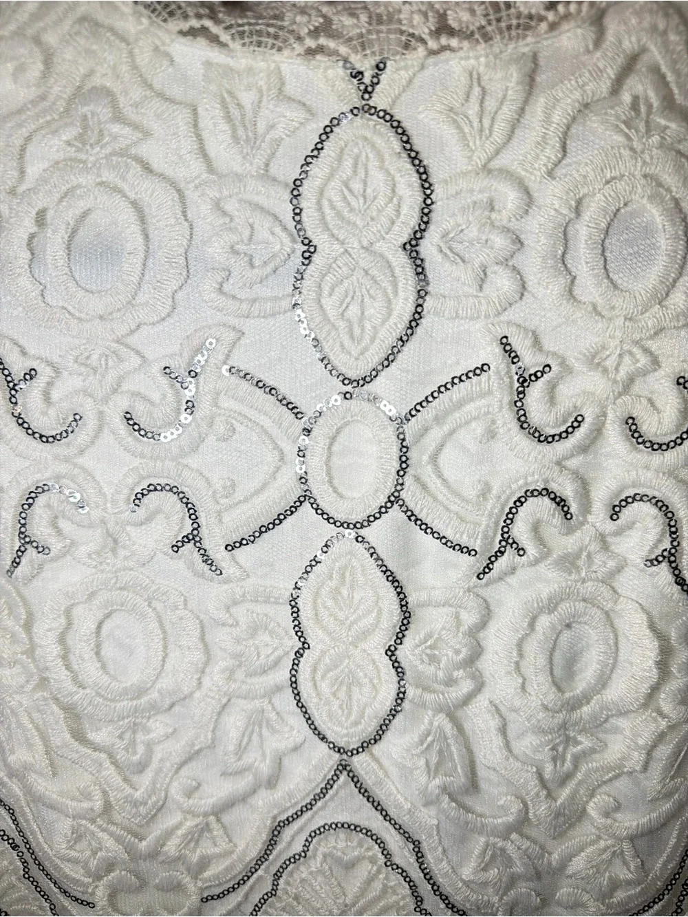 GB girls intricate ivory